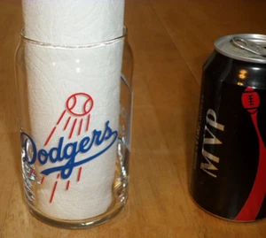 "LOS ANGELES DODGERS BASEBALL & STADIUM", vaso transparente, 5,25" de alto, DE COLECCIÓN - Imagen 1 de 10