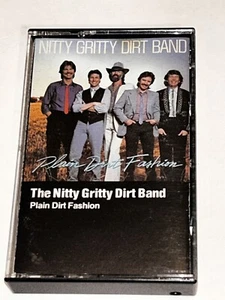 Nitty Gritty Dirt Band Plain Dirt Fashion Country Cassette 1N55 - Picture 1 of 4