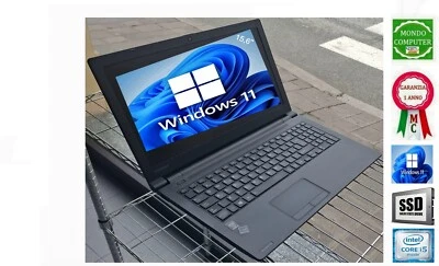 PORTATILE NOTEBOOK TOSHIBA R50 -B CPU INTEL CORE i5 4210U WINDOWS 11 PRO - Immagine 1 di 2