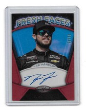 2018 Panini Certified Racing NASCAR Fresh Faces Signatures Red Ryan Truex 70/75