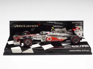 MINICHAMPS 1:43 McLAREN MERCEDES MP4-26 J. BUTTON WINNER CANADIAN GP 2011 #119 - Picture 1 of 4