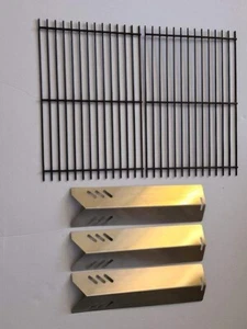 Outdoor Basar Set Porzellan beschichtet Kochgitter und drei Edelstahl Re - Bild 1 von 5