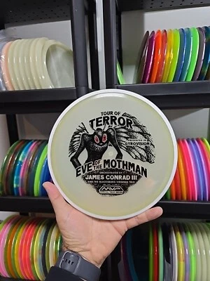 MVP Discs Eclipse Detour 176g James Conrad Disc Golf Halloween Glow Midrange  - Image 1 of 4