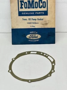1960-1964 Ford Front Oil Pump to Case Metal Gasket C0DP-7A136-A Galaxie,Falcon - Picture 1 of 2