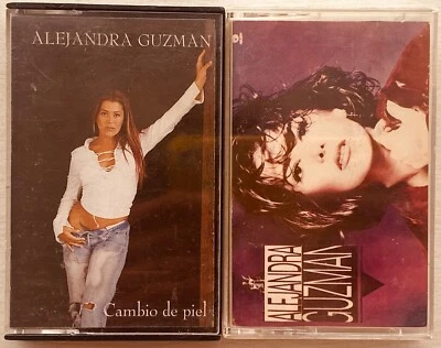 Alejandra Guzmán - Two Rare Cassettes Tape Colombia 2 Pcs - Image 1 of 4