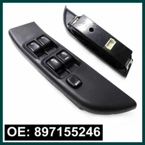 Front Left Electric Power Window Switch 897155246 For Isuzu TFR/TFS LHD 99-09 - Picture 1 of 4