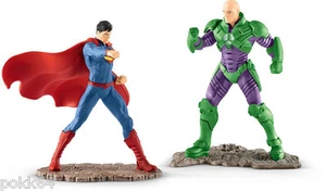Dc Comics Pack 2 Figuras Justice League #14 Superman Lex Luthor Schleich 22541 - Imagen 1 de 1