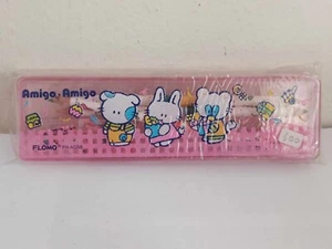 Vintage RARE Flomo FH-AG58 Amigo Amigo pencil case Taiwan New - Picture 1 of 7