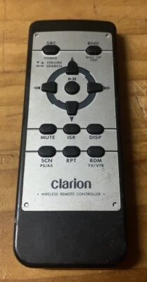 Clarion ProAudio Car Stereo Remote Controller RCB-172 Receiver Head Unit Control - Image 1 of 2