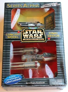 Vintage NIB Star Wars Micro Machines 73420 Series Alpha Y-Wing Starfighter NEW - Picture 1 of 1