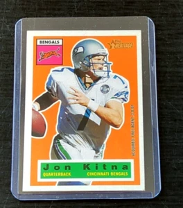 2001 Topps Heritage Jon Kitna #86 JSA - Picture 1 of 2
