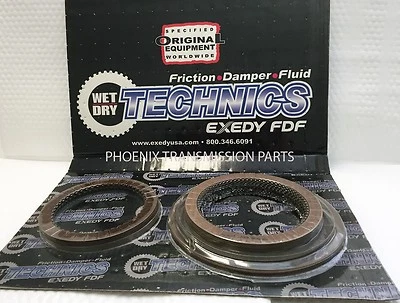 5R110W Torqshift Transmission Clutch Rebuild Kit Friction Plates 2005 & Up OE - Image 1 of 2