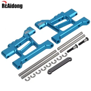 Juego de brazos de suspensión trasera de aluminio para coche de radiocontrol 1/10 para Tamiya GF02 GF-01 G6-01 WR-02CB - Imagen 1 de 6