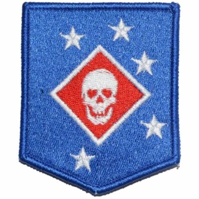 Marine Raider Battalion Thick Jaw Patch MarSOC - Shield Patch