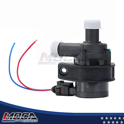 Auxiliary Water Pump for Audi A3 Q3 TT VW Tiguan CC Beetle Jetta Passat 2.0L L4 - Image 1 of 4