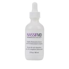 Nassif MD Nightly Restorative Serum 4X Antioxidant Complex -2 fl. oz. New/Sealed