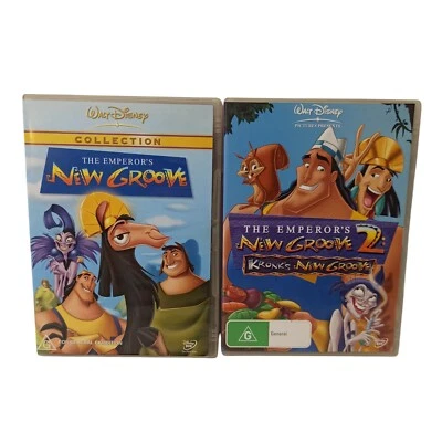 The Emperor's New Groove 1 2  DVD R4 Animation Adventure Children Family R4 VGC - Image 1 of 4