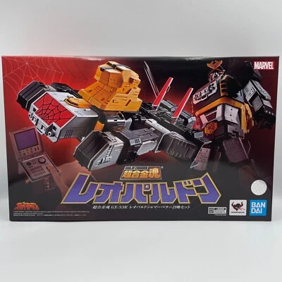 Soul of Chogokin GX-33R Leopardon & Marveler Summoning Set BANDAI SPIRITS - Image 1 of 4