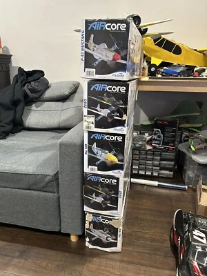 Flyzone Aircore Power Core Airframe - 3 To Choose From -  NEW IN THE BOX!!! - Image 1 of 4