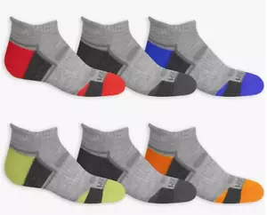 Fruit of the Loom Boys' Everyday Active Low Cut Socks-12 Pack - Picture 1 of 3