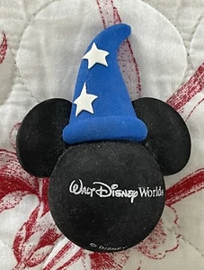 Walt Disneyworld Mickey Mouse Wizard Anttenna Cover 3+ 3" Blue/Black - Picture 1 of 2
