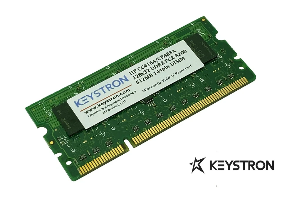 CE483A 512MB MEMORY 4 HP LASERJET P3015 P3015dn P3015d P3015X CC416A - Image 1 of 2