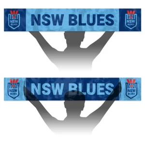 2025 State of Origin NSW New South Wales GO Blues Banner Flag with Hand Pockets - Picture 1 of 1