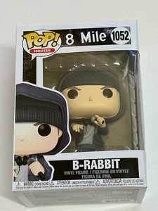 Funko Pop! Movies Original 8 Mile B-Rabbit Vinyl Figure - 1052 MINT - Imagen 1 de 6