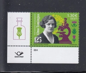 ESTONIA 2025 - Great Estonians: Alma Tomingas 125  (11.04.2025) - Picture 1 of 1