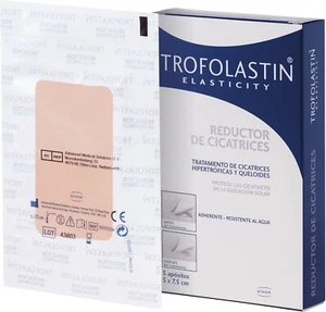 Trofolastin, Scar Reducer, Adhesive Dressings for Hypertrophic Scars and Keloids - Imagen 1 de 8