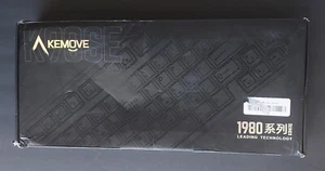 KEMOVE K98SE Mechanical Gaming Keyboard, 98 Keys LED Backlit Programmable Key... - Picture 1 of 9