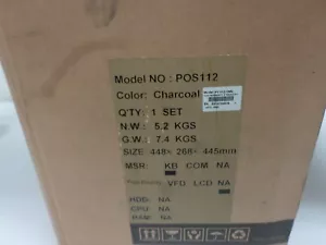 POS Terminal Charcoal black POS112 Monitor - Picture 1 of 2