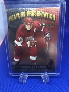 2000 Topps Premier Plus Feature Presentation Steve Yzerman #FP3 Red Wings