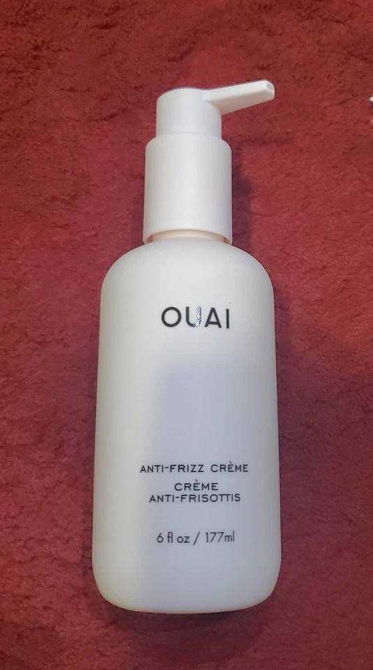 Crema de peinado OUAI anti-frizz 6 oz tamaño completo NUEVO Foto 1 de 1