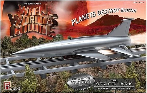 Pegasus WWC Space Ark Cromado - Kit Modelo Plástico Ciencia Ficción - #9211 Foto 1 de 1