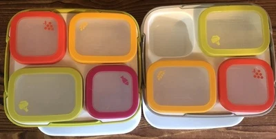 Rubbermaid 4- Piece Food Storage Container  - Image 1 of 3