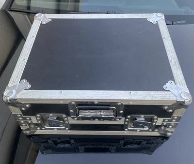 Road Runner ATA Electronics Band DJ Travel Transport Storage Flight Hard Case - Image 1 of 4