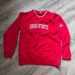 Vintage Ohio State Nike Center Swoosh Pullover 90s youth L adult small - Picture 1 of 8