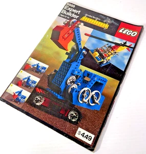 LEGO Idea Book 8888 Expert Builder - 1980 Vintage - Imagen 1 de 6
