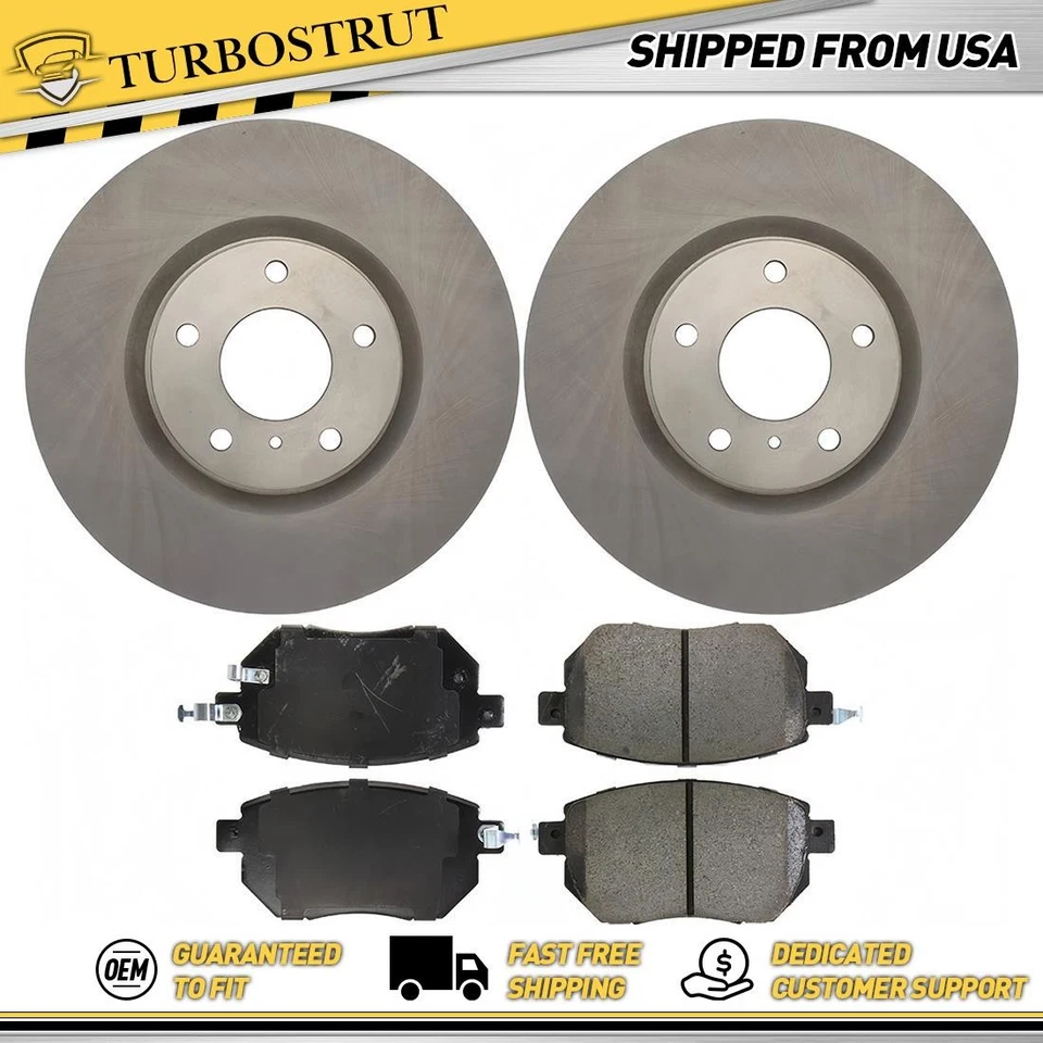 Kit de pastillas de freno delanteras OE para Infiniti FX35 2003-2005 3,5 L Foto 1 de 1