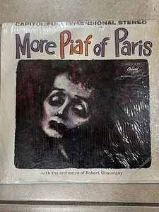 More Piaf of Paris With The Orchestra Of Robert Chauvigny ST-10283 Vinyl LP - Picture 1 of 2