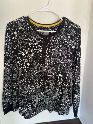 Juego de pijama CuddlDuds para mujer cuarto a presión mediano Foto 1 de 4