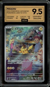 Pokemon Slab: Pikachu - 173/165 - SV2a - Graded OCE Gem Mint 9.5 - Bild 1 von 2