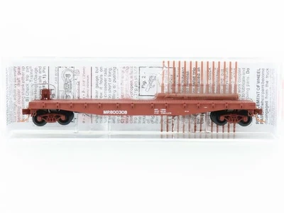 N Scale Micro-Trains MTL 04500340 MP Missouri Pacific 50' Flat Car #800308 - Image 1 of 4