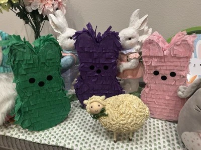Easter Peeps Mini pinatas  - Image 1 of 4