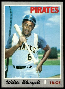 1970 Topps #470 Willie Stargell VG-EX SET BREAK SHARP - Picture 1 of 2