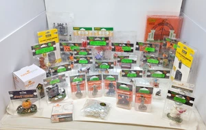 33 Stück Lemax Spooky Town Kürbis hohl Dorf Halloween Zubehör Baum - Bild 1 von 10