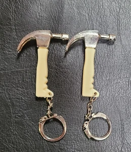 Lote de 2 llaveros martillos pequeños DE COLECCIÓN - Imagen 1 de 5