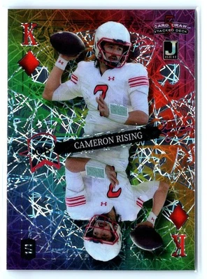 2023 Wild Card 5 Card Draw #DK-CR Cameron Rising King 1/1 - Image 1 of 2