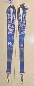 Los Angeles Dodgers 2025 Serie Mundial Back 2 Back Champions Lanyard Ohtani a - Imagen 1 de 1